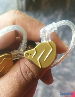 accesorios para electronica - KZ ZSN PRO X auricular profesional para músicos, gamers y DJ EN OFERTA  2