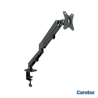 tv - SOPORTE KLIPX CON MECANISMO PARA MONITOR 17-27" NEGRO BRACKET SLIM CARGA 6.5KGS  2