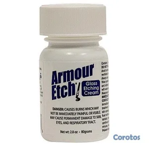 Crema para vidrios (Armour Etch Cream)