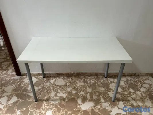 articulos de oficina - Escritorio blanco 2