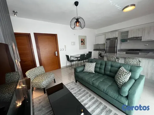 apartamentos - partamento en Alquiler en Piantini Amueblado de UN 4