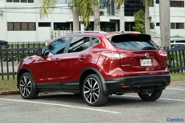 jeepetas y camionetas - Vendo mi Qashqai 2016 4