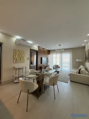apartamentos - Apartamento amoblado en Piantini con áreas sociales  9