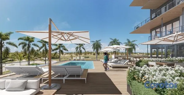 apartamentos - En venta apartamento de 2 habitaciones con vista la mar en Cap Cana 8