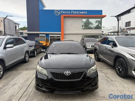 carros - Toyota Camry 2008 2
