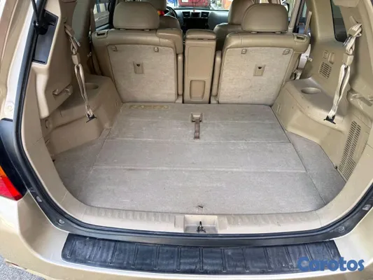 jeepetas y camionetas - Toyota higlander limited 2010 10