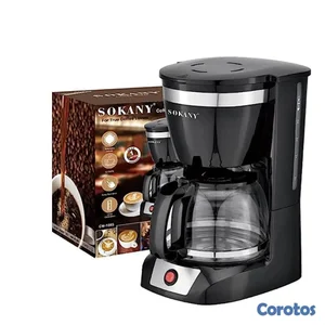 Cafetera Sokany SK-124 Elegante y Funcional