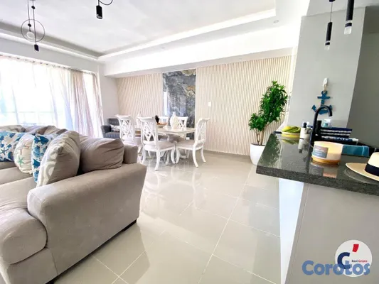 apartamentos - ALQUILER!! DE APARTAMENTO AMUEBLADO EN PUNTA CANA  13