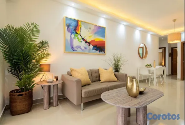 apartamentos - Apartamento Amueblado en Alquiler – Alma Rosa II   16