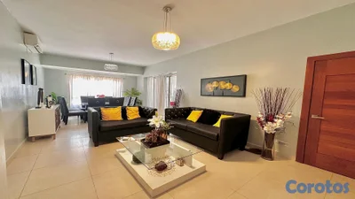 APARTAMENTO ALQUILER AMUEBLADO ENSANCHE NACO