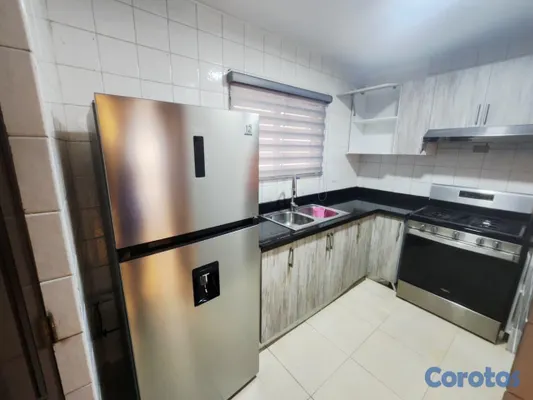 apartamentos - RENTO apartamento con linea blanca en Evaristo Morales 9