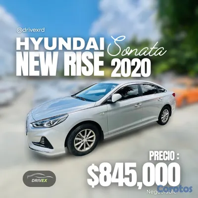 carros - HYUNDAI SONATA NEW RISE 2020 9