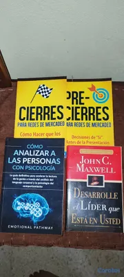 libros y revistas - 14 libros superación personal y negocios  4