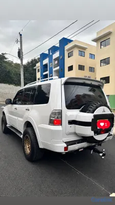 jeepetas y camionetas - Montero Pajero 2008  3