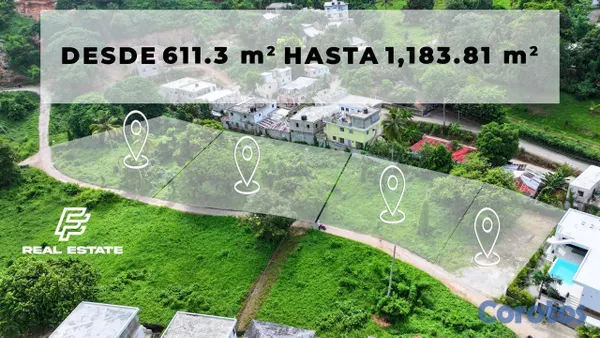 solares y terrenos - Venta de Terreno 1133 m² en el Centro de Las Terrenas 2