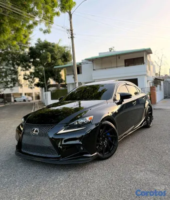 carros - lexus is 350 f sport 2014 5