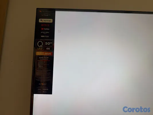 tv - 📺 Vendo TV Tecnomaster QLED 50” 4K Google TV 2026 – SIN USO – RD$19,000 2