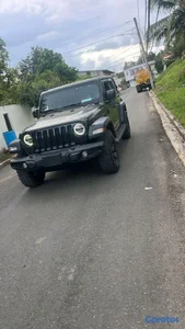 jeep wrangler Wily 2021