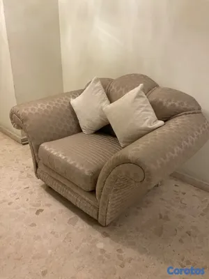 muebles y colchones - Sillón en tela jacquard 2