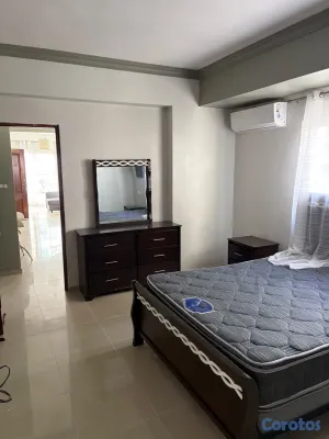 apartamentos - vendo bella vista norte piso 5 con ascensor una habitación amuebaldo parqueo bal 3