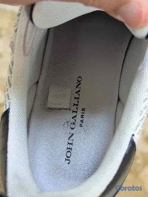 zapatos para hombre - Tenis estilo periódico marca Jhon Galiano Paris si 6