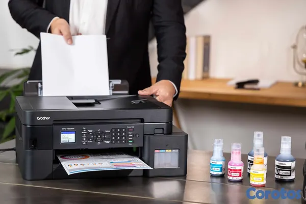 impresoras y scanners - MULTIFUNCIONAL DE ALTO  RENDIMIENTO PARA TRABAJO F 2