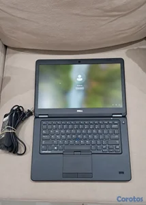 Laptop Dell fina E7450 12GB 256GB solido i5 2.3Ghz