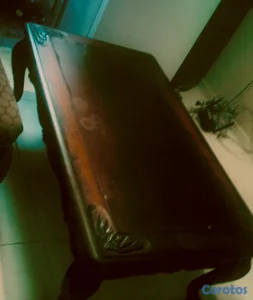 Mesa en caoba para centro de sala