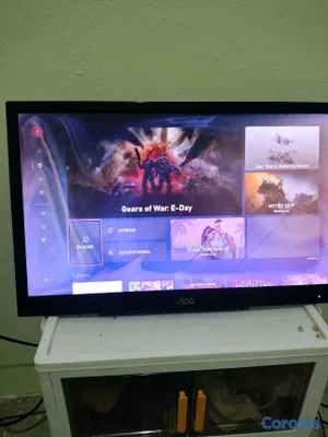 consolas y videojuegos - Xbox one x edición especial + Monitor AOC 22 pulgadas 3