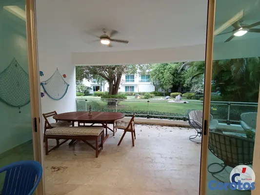 apartamentos - DEPARTAMENTO EN RENTA ANUAL, CAP CANA, CIUDAD LAS  8