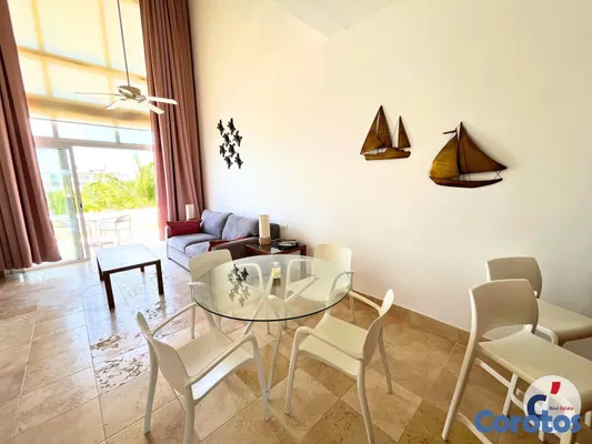 apartamentos - FOR RENT: BEACHFRONT 1-BEDROOM APARTMENT IN SOTOGR 5