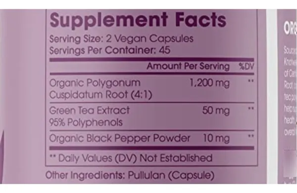 Salud y Equipamiento Médico - Resveratrol 1200 Mg 90 Caps - Unid - Unidad A $3543 2