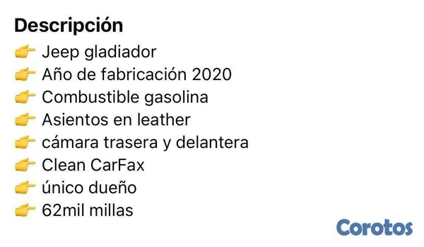 jeepetas y camionetas - jeep gladiator mojave 2020 5