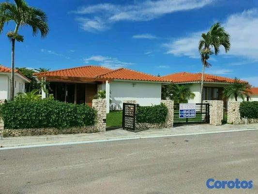 casas vacacionales y villas - Villa en Cabrera 7