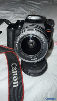 camaras y audio - Cámaras profesionales Canon Eos Revel T6. prácticamente sin uso 6
