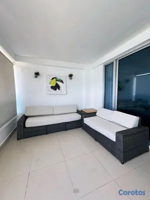casas vacacionales y villas - Venta | Apartamento frente al mar en Juan Dolio

 2