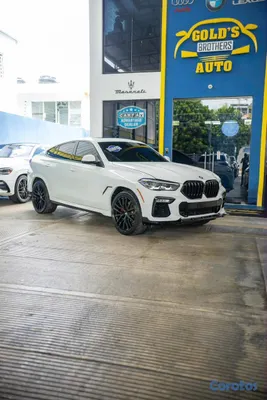jeepetas y camionetas - BMW X6 SDRIVE40I M Package 2021 Clean Carfax 3