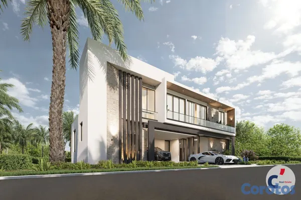 casas - Residencias del Parque 23 · Cap Cana · 714 m² · Re 4