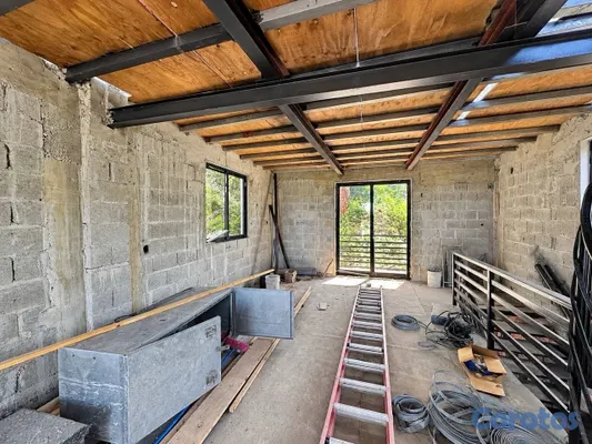 casas vacacionales y villas - Terreno con casa de huéspedes y vista al océano en Cosón, Las Terrenas 9