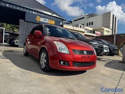 SUZUKI SWIFT 2009 MECÁNICO 