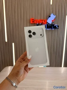 iPHONE 18 PRO MAX 256GB SILVER SELLADO 