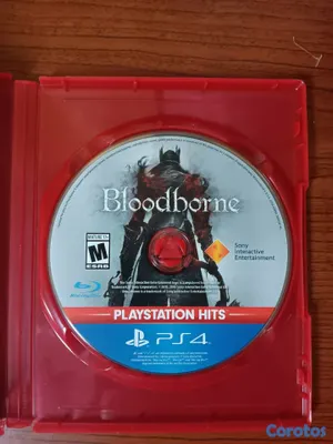 consolas y videojuegos - Juego de PS4 Bloodborne  2