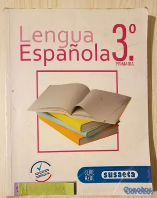 libros y revistas - Libros usados Susaeta 3ro primaria 4