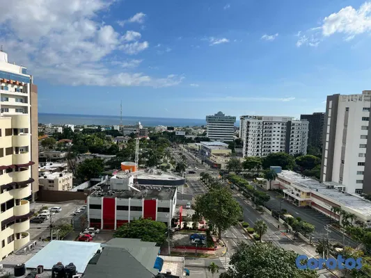 apartamentos - En La Esperilla apartamento en piso alto de 3 habi 9