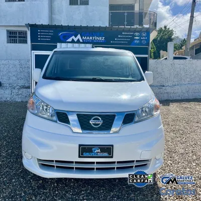 jeepetas y camionetas - Nissan Nv200 2️⃣0️⃣2️⃣0️⃣americana Clean CarFax 
 5