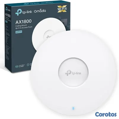 computadoras y laptops - ACCESS POINT TP-LINK OMADA, ENGENIUS EAP610, 2.4GHZ/300MBPS, 5.0GHZ/1200MBPS 3