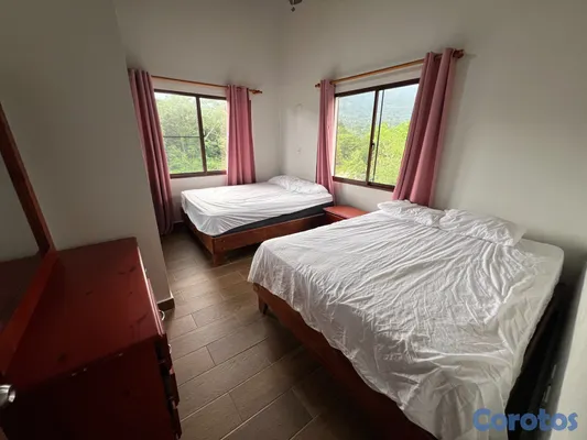 casas vacacionales y villas - Villa en Jarabacoa Amueblada con acceso al rio, ce 13