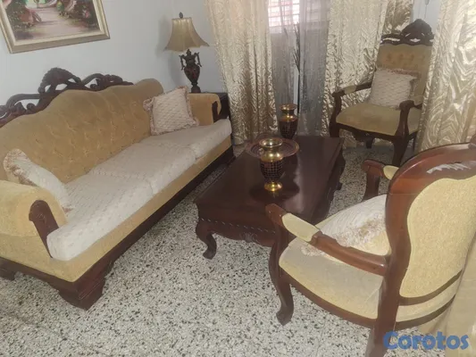 muebles y colchones - Juego de sala completo 2