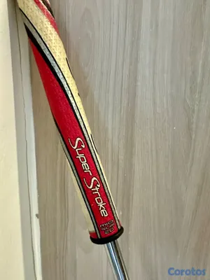 Artículos Deportivos - Putter de Golf PING PAL 2 con Grip SuperStroke 2