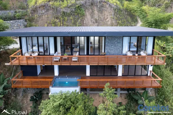 casas vacacionales y villas - Villa de 2 niveles en Jarabacoa en venta a estrenar 3